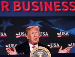 特朗普“炫耀”英特尔(INTC.US)投资战绩：8个月狂赚400亿，政府将考虑“慢跑式”减持