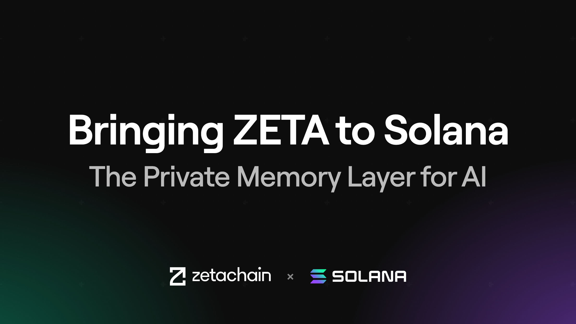 ZetaChain 提议将 ZETA 迁至 Solana:30 万用户的私密 AI 应用 Anuma 跟着走