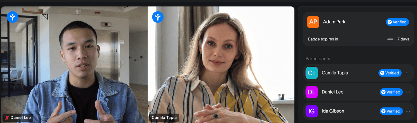 Zoom 接入奥特曼的“真人认证”系统,金融巨头跟进,AI 诈骗要完了?