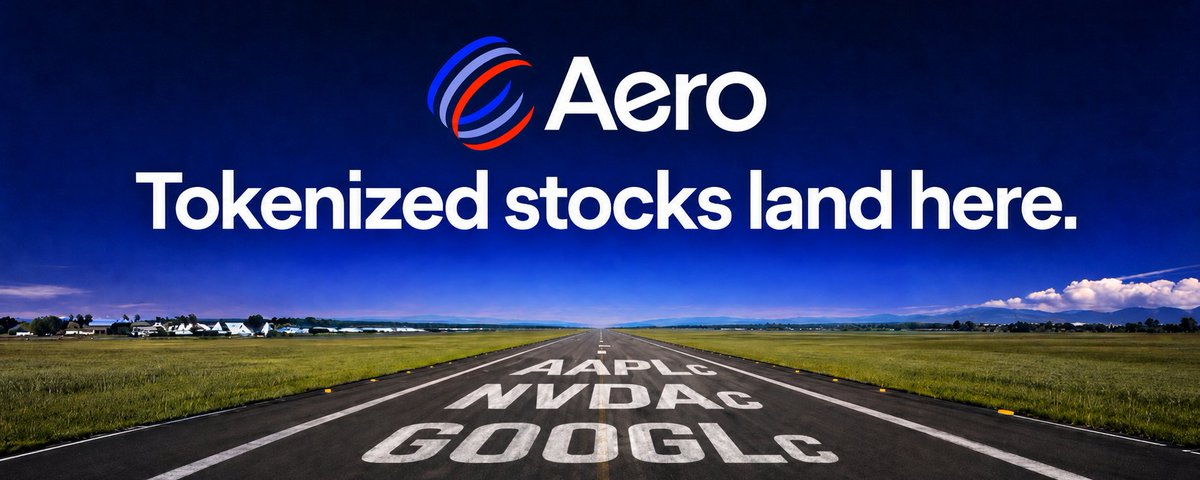 Coinbase 推进股票代币化，为什么最直接受益的可能是 AERO？