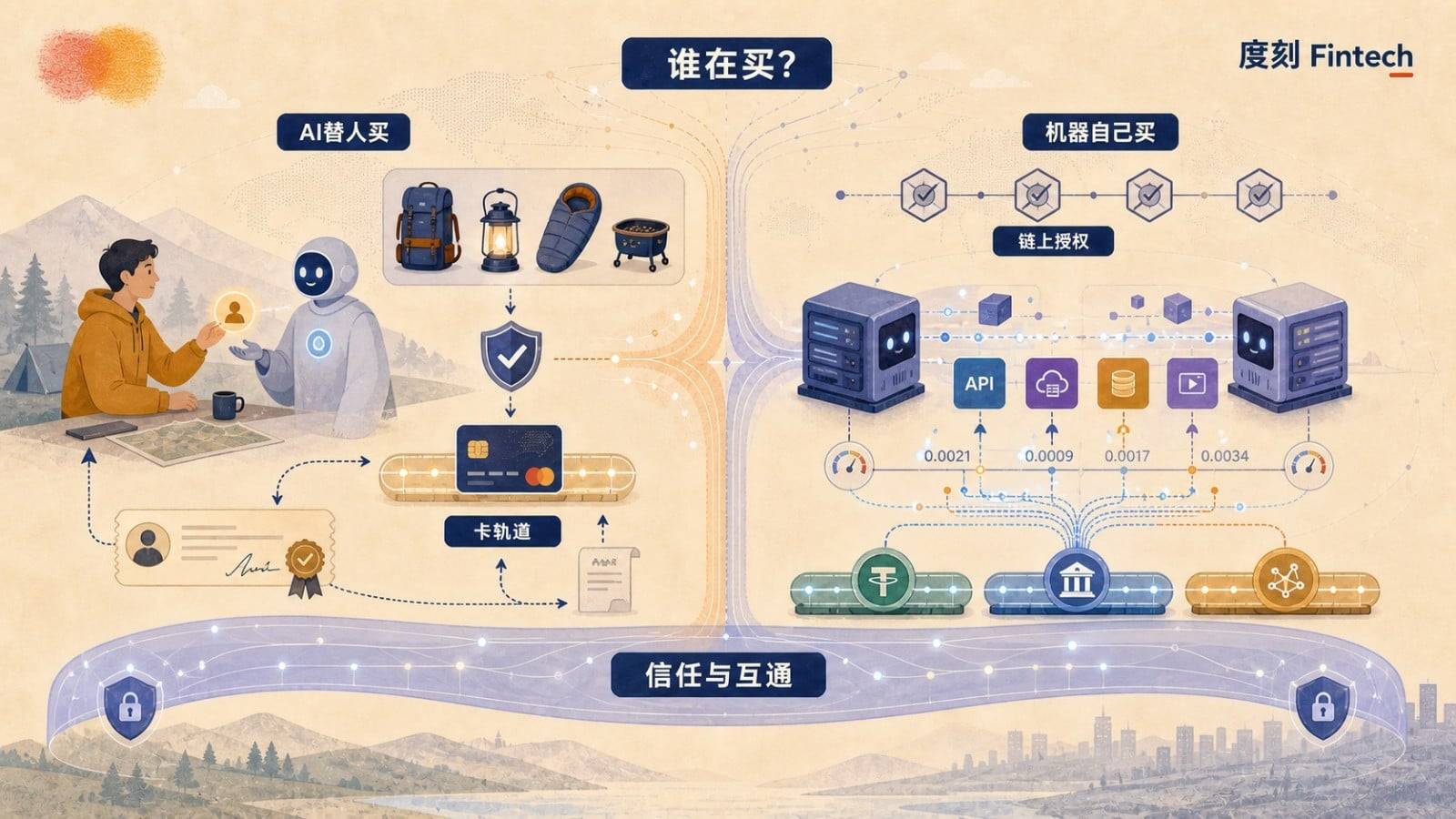 Mastercard 眼中的稳定币、智能体商业与 AI