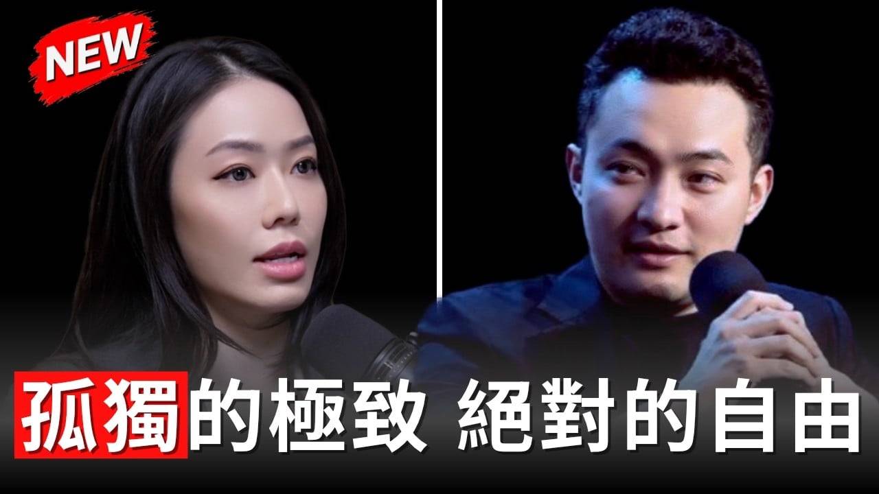 播客笔记|对话孙宇晨:极致的孤独,也是一种自由