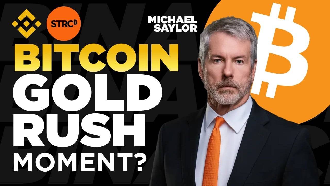 播客笔记|Michael Saylor:留给我们的 BTC “淘金热”只剩 9 年,2035 年后大门将彻底关上