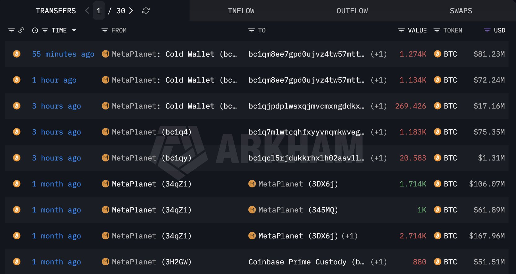 Metaplanet CEO 否认卖币：3.2 亿美元转账只是虚惊，公司的信任已经不起一次普通转账