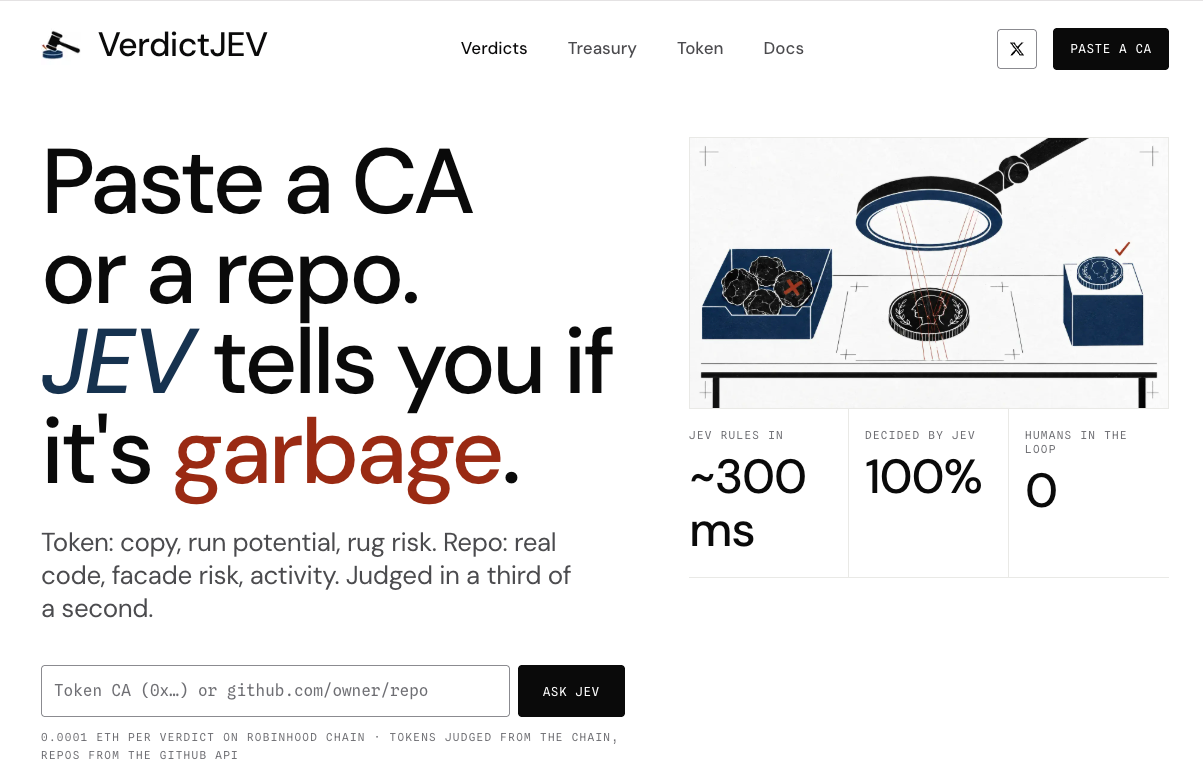 JEV 爆火成为 AI 新宠:盘点 20+ 个最前沿的加密实战用例与叙事标的