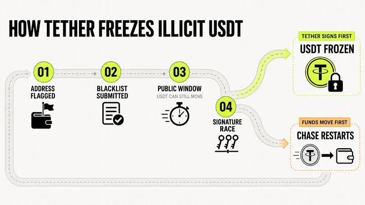 未获法院搜查令即冻结 4200 万美元 USDT，Tether 在美遭投资者起诉