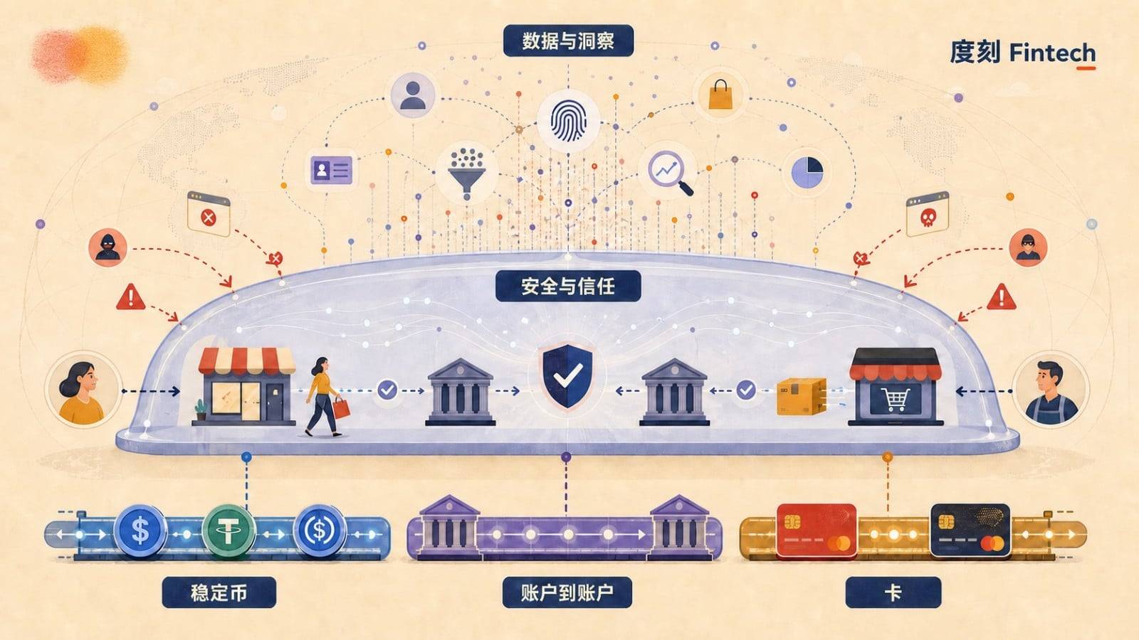 Mastercard 眼中的稳定币、智能体商业与 AI
