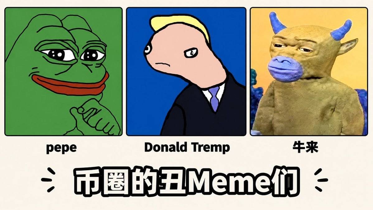 牛来 Meme 生命周期全复盘,越猎奇,越爆发?