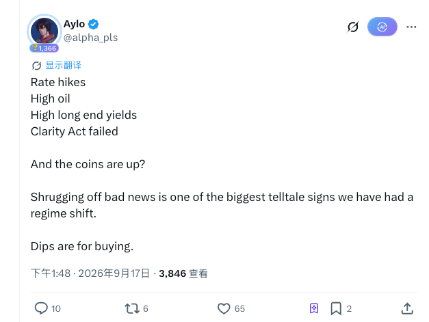 加息+法案受阻,多种利空为什么没能继续压低比特币?