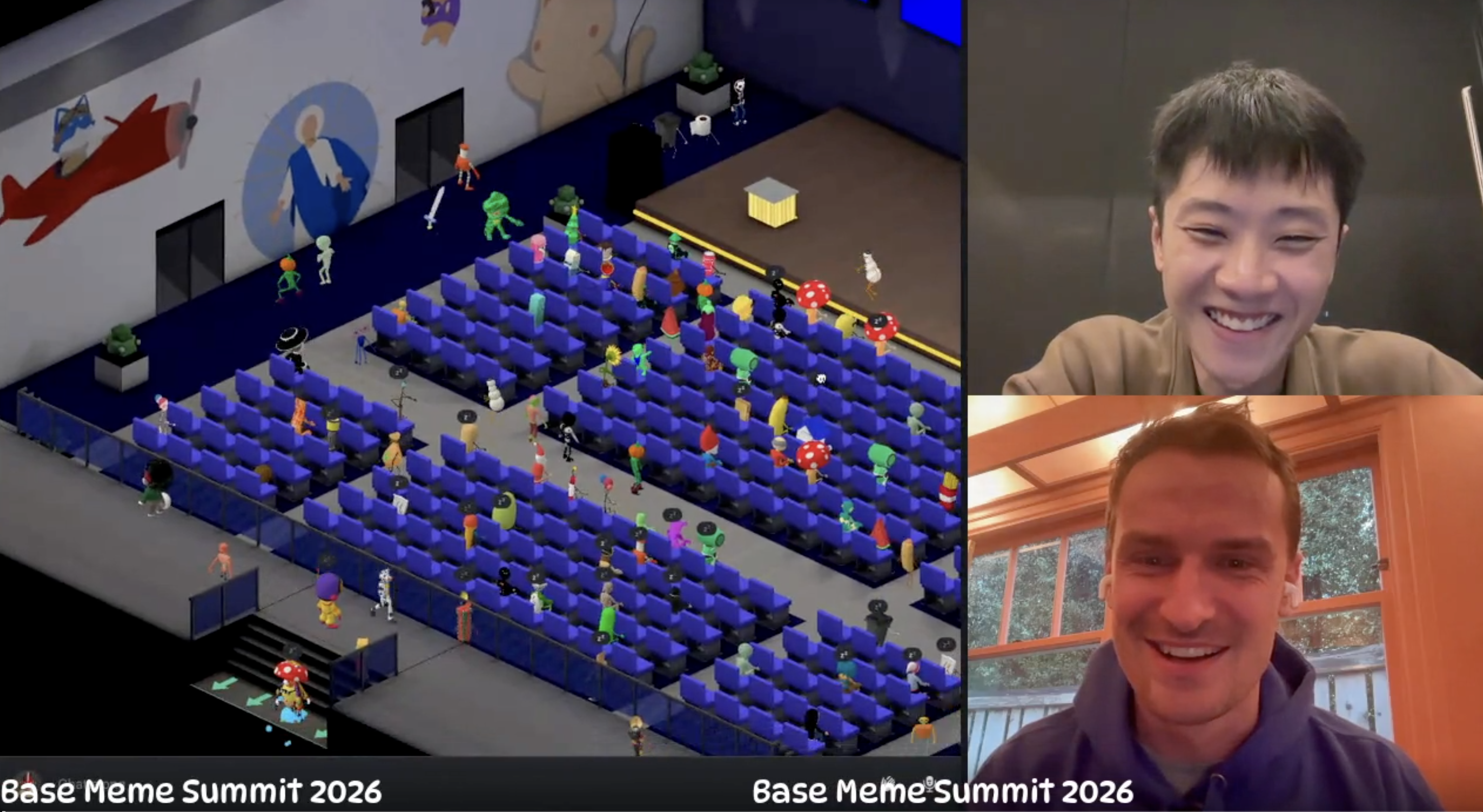 Base Meme Summit 全纪录:股票 Meme、社区归属感和一场没人想散的派对