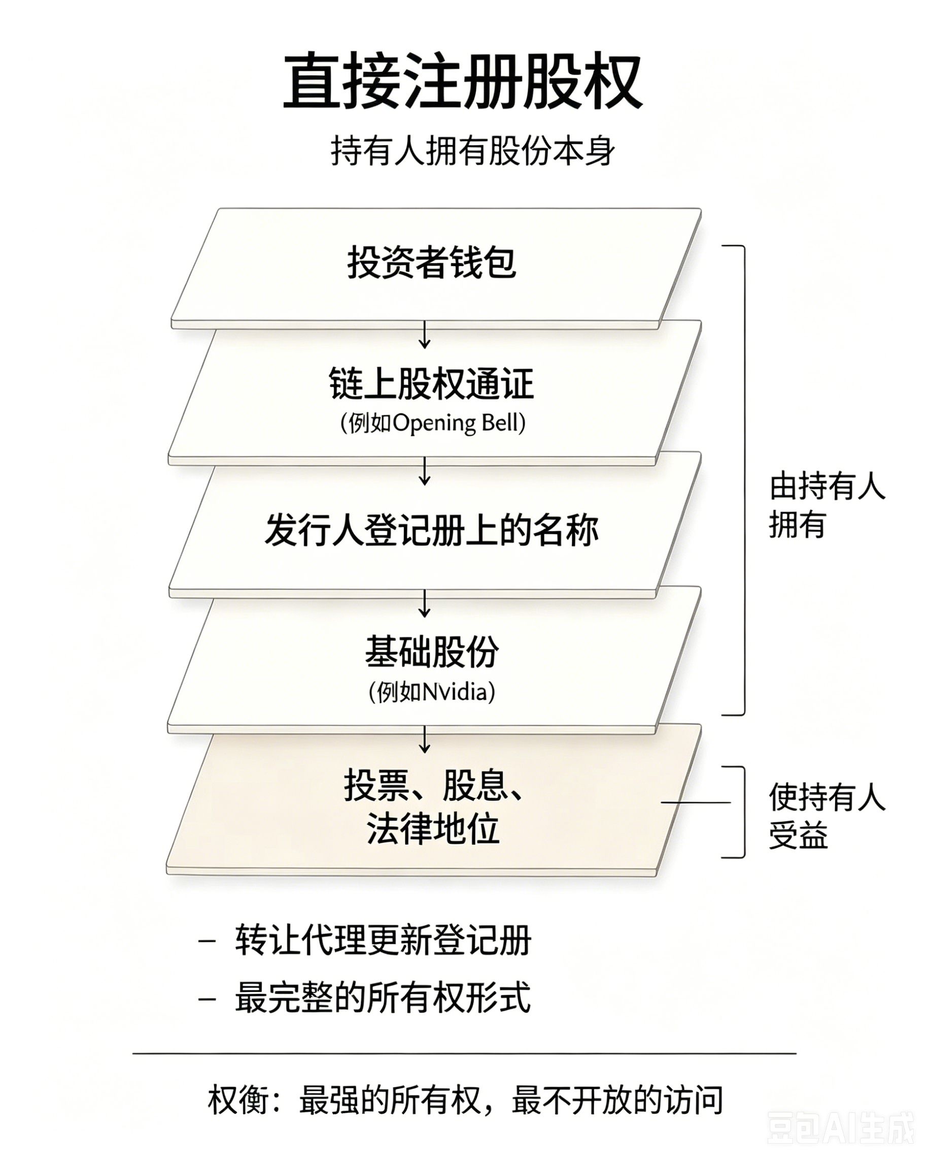 代币本身即是资产：三种代币化股票，哪种适合你？