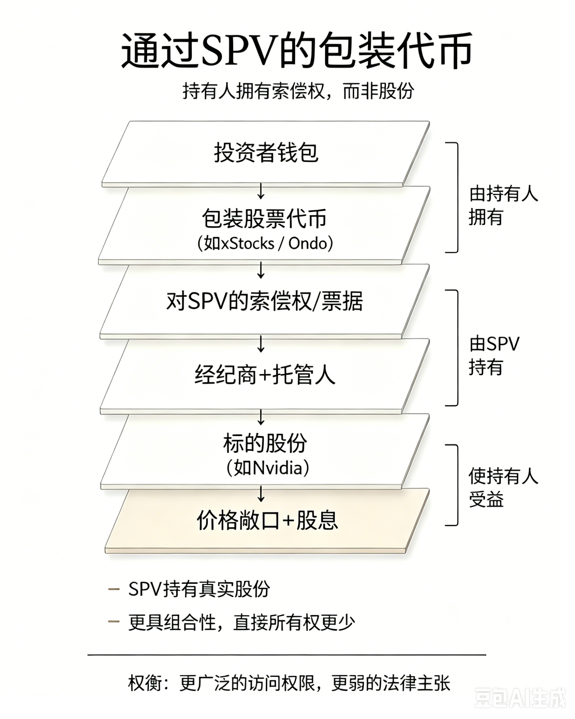 代币本身即是资产：三种代币化股票，哪种适合你？