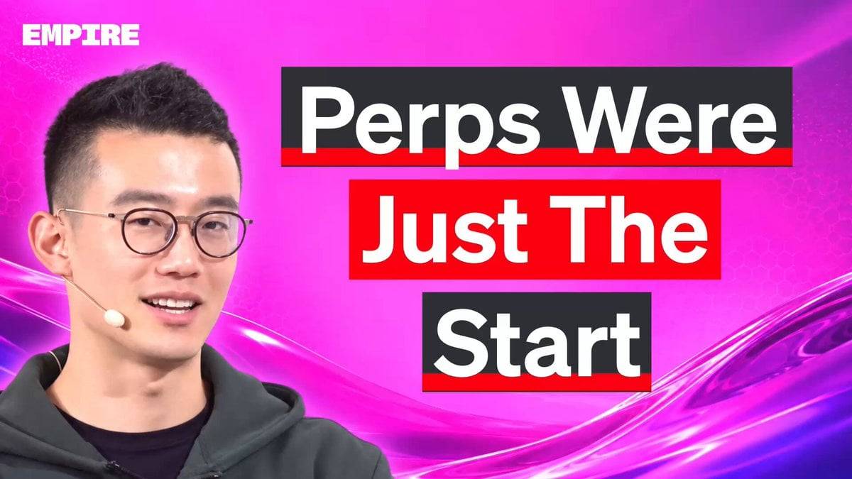 对话 Hyperliquid 创始人 Jeff:再让我创业一次,我会选择期权,Hyperliquid 的终局是承载所有金融活动