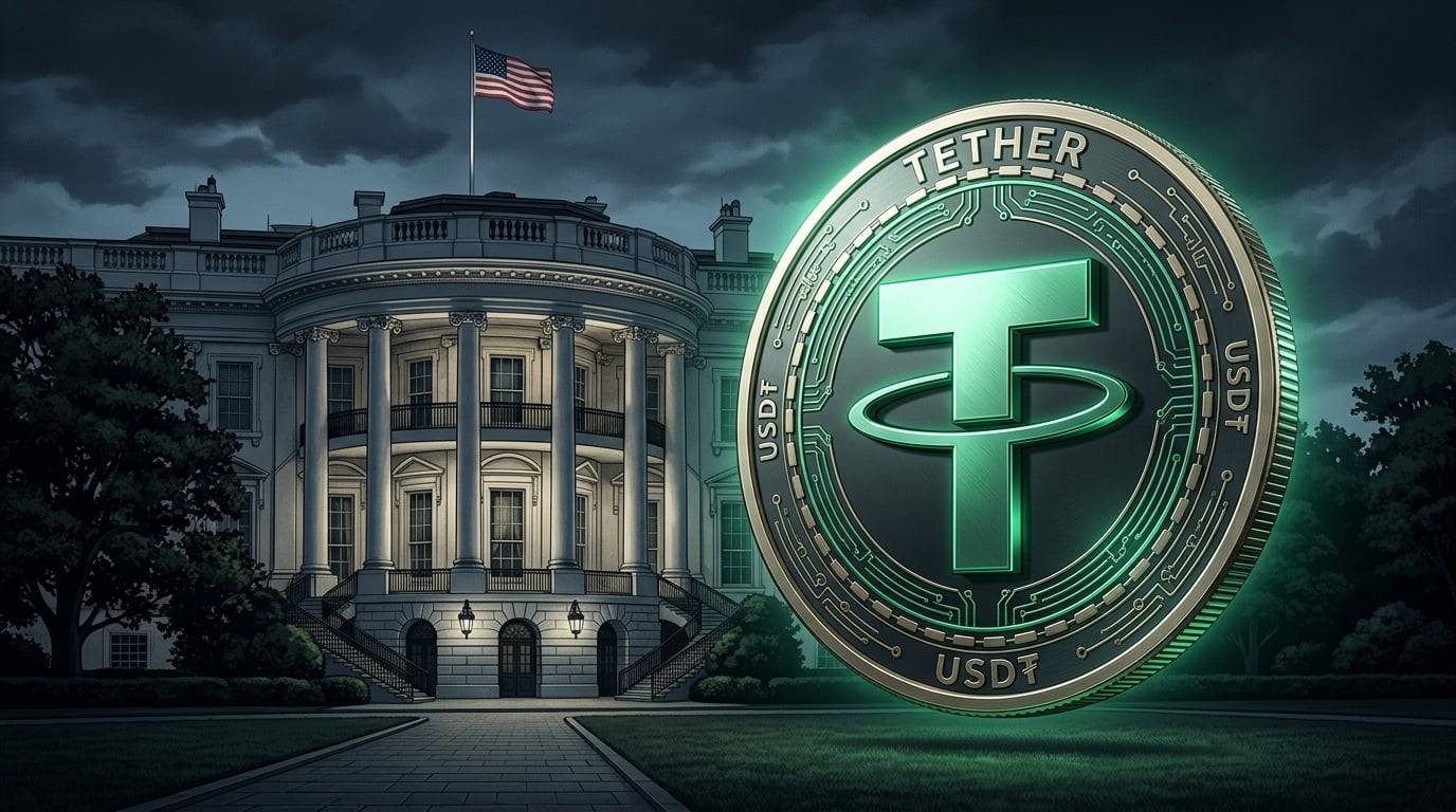 Tether 向前白宫顾问关联公司付款 600 万美元引质疑