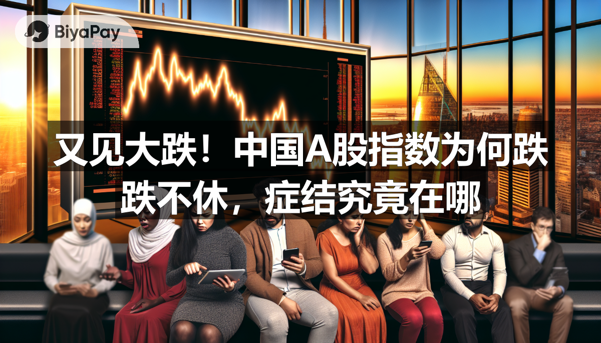 图中显示了一份关于A股市场下跌原因的分析，主要涉及经济预期、市场结构和投资者信心问题。