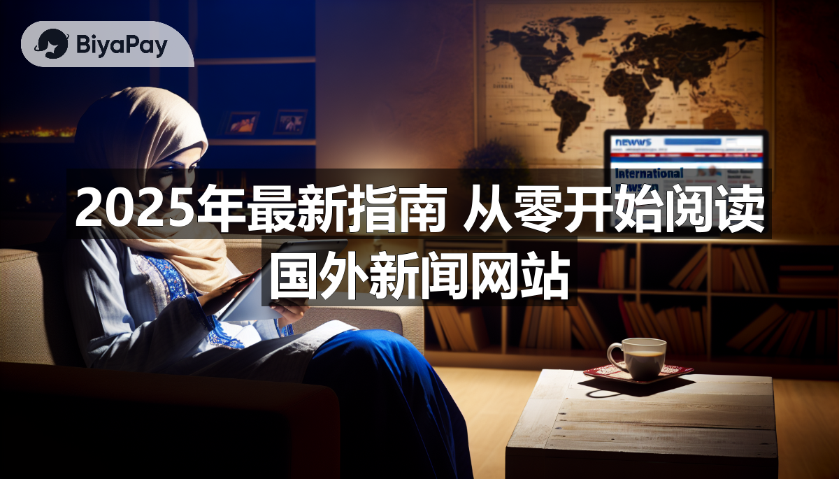 一篇关于如何开始阅读国外新闻网站的指南,推荐BBC News和AP News作为新手入门网站。