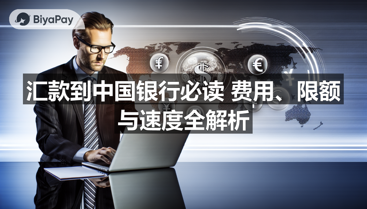 一名用户在Unsplash上查看有关从国外汇款到中国银行的指南，关注费用、限额和速度。