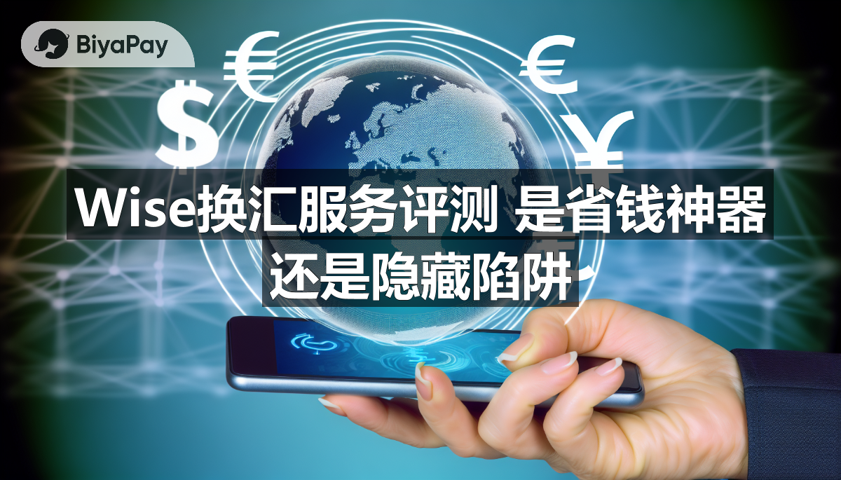 一张显示Wise费用透明和市场中间价汇率优势的图表，比较不同平台的汇款成本。