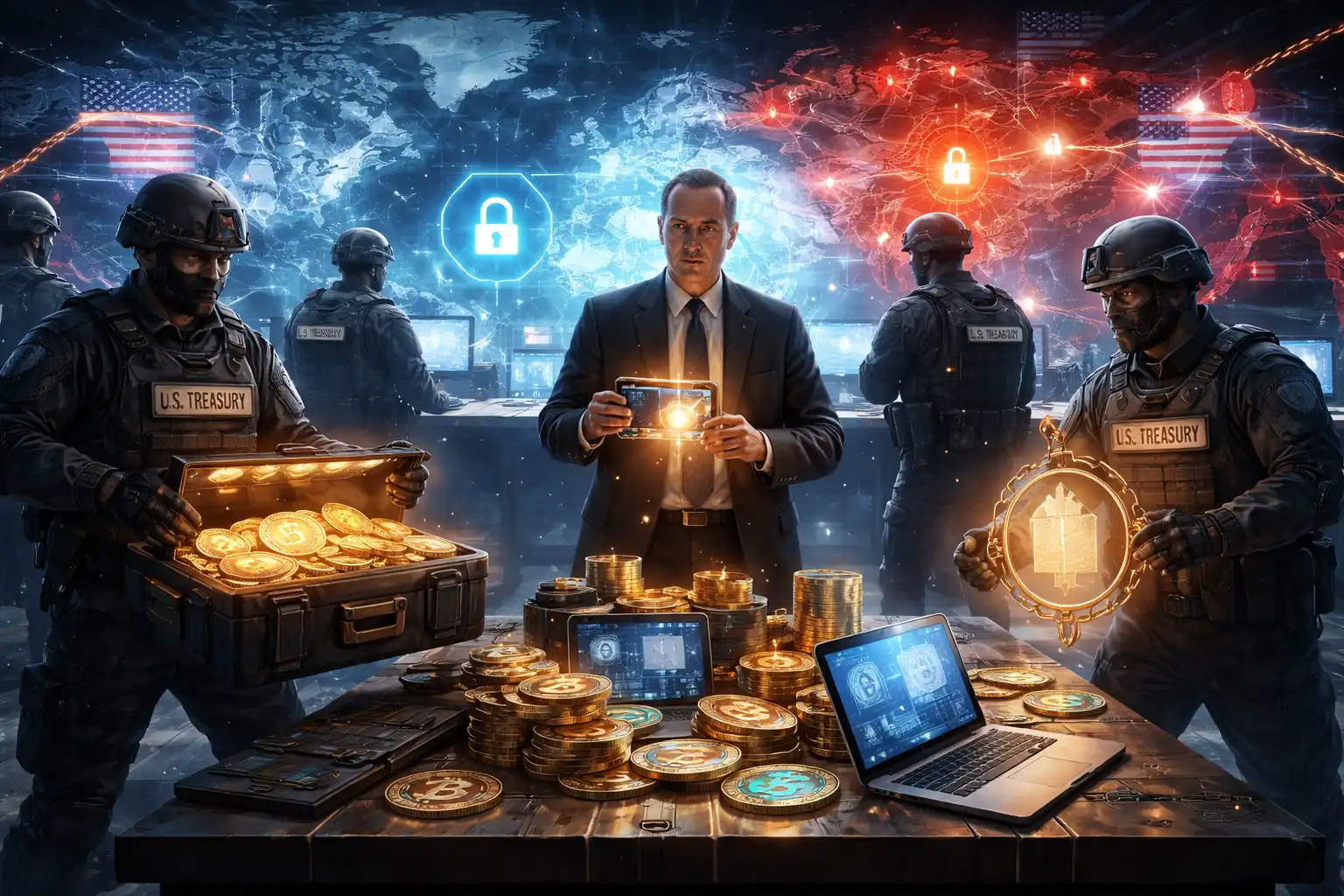 美国扣押伊朗10亿美元加密资产，地缘博弈正重塑链上主权边界