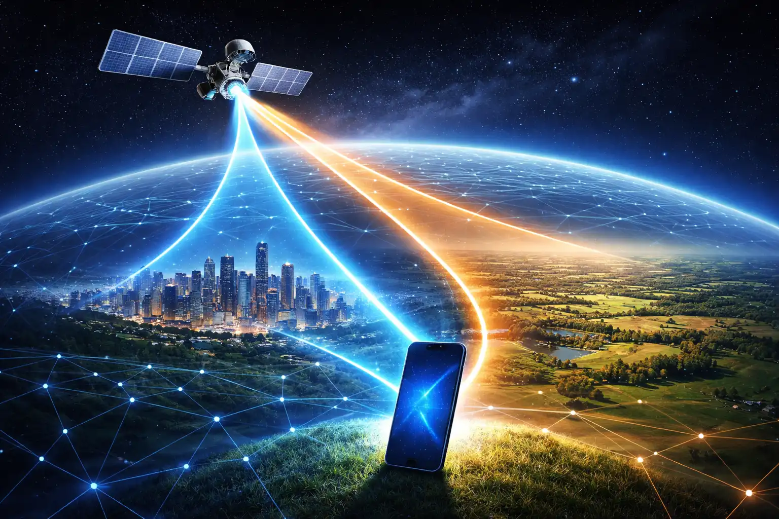SpaceX收购全美低频段频谱,卫星直连能否挑战地面蜂窝网络?