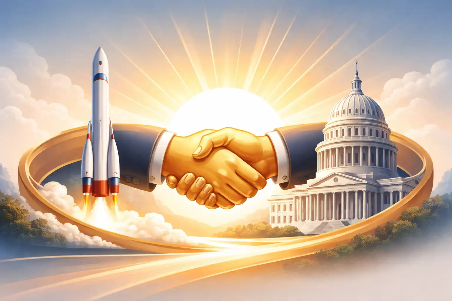 据美国财经媒体Semafor：SpaceX(SPCX.US)与美国政府讨论向“特朗普账户”捐赠股票事宜。