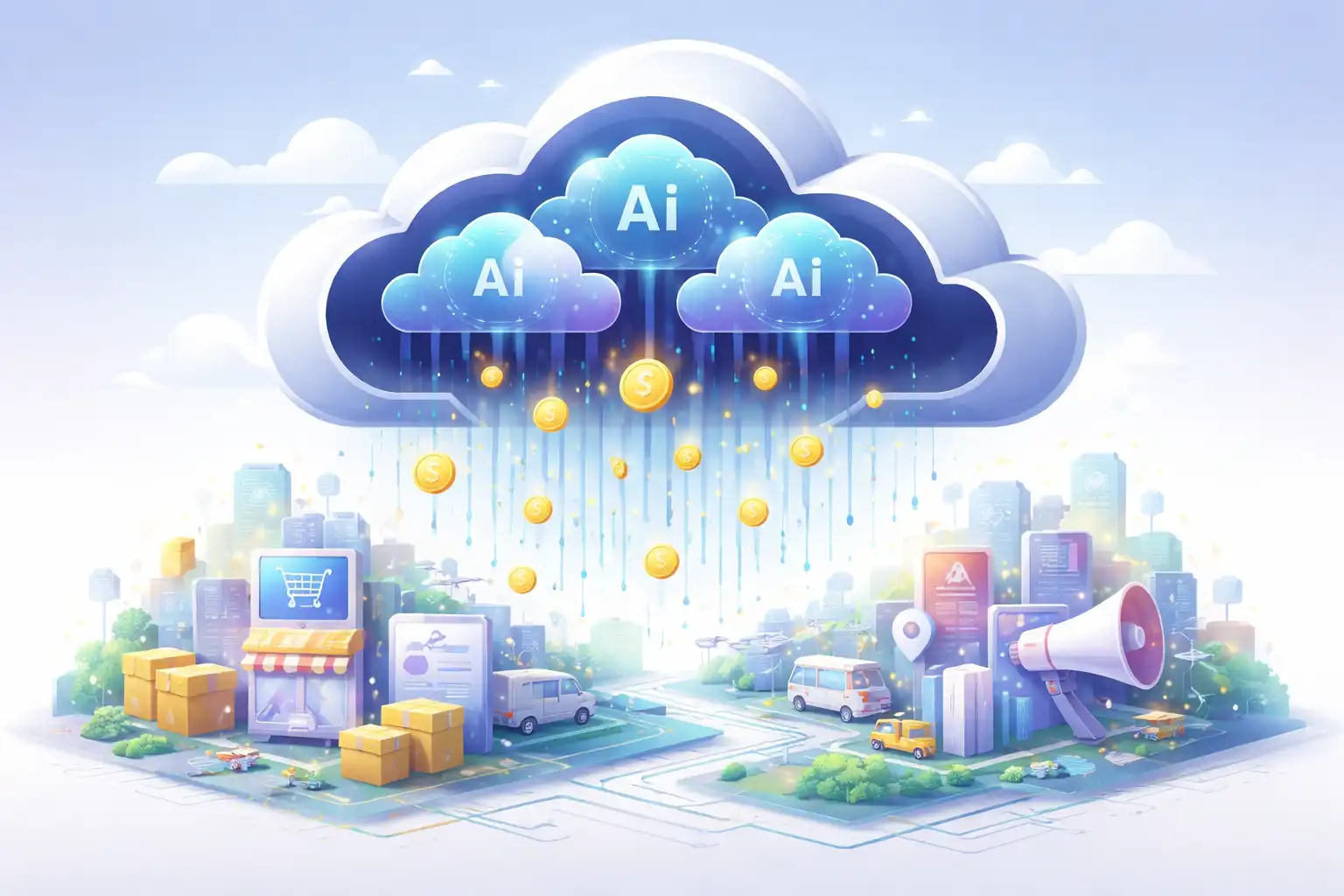亚马逊半年砸287亿美元押注AI，云巨头生态战升级？