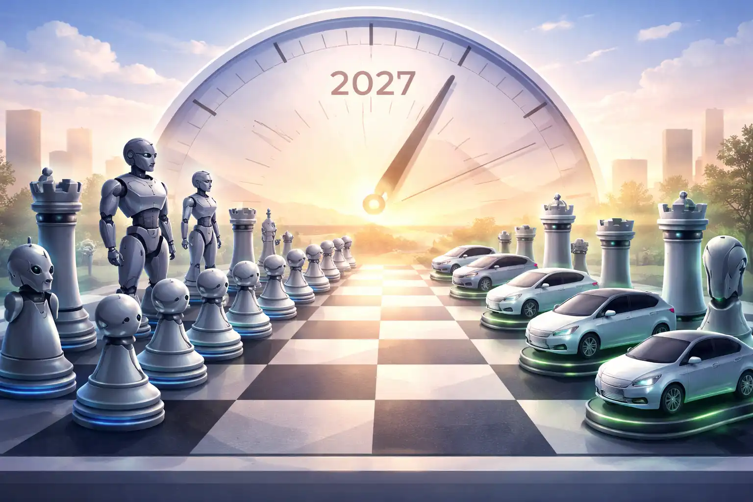 法拉第未来剥离机器人业务至AIXC,2亿美元估值能否兑现2027年Q1产品交付?