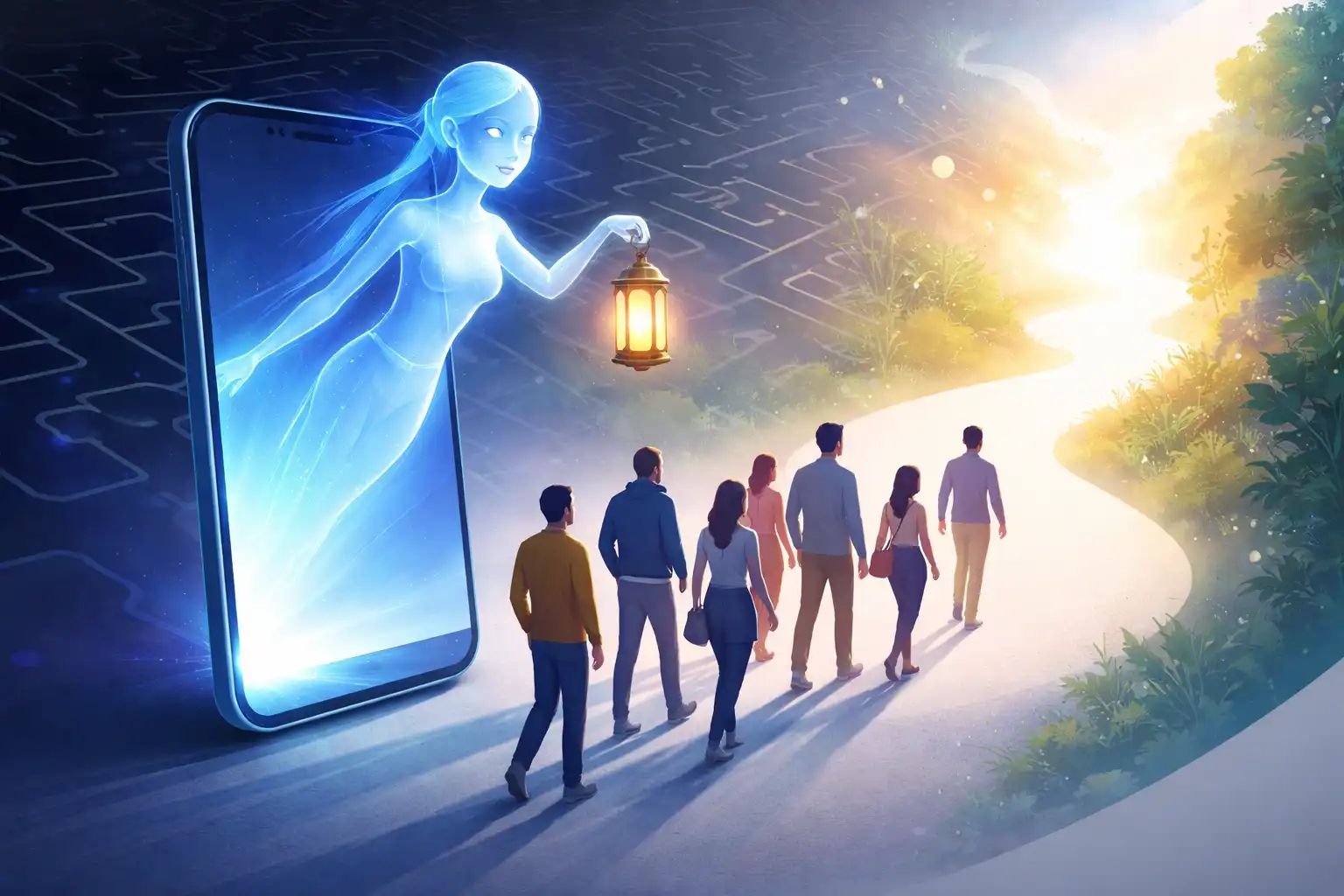 Gemini Live上线“引导视觉”，视障用户交互能否从读屏跃迁到环境理解？