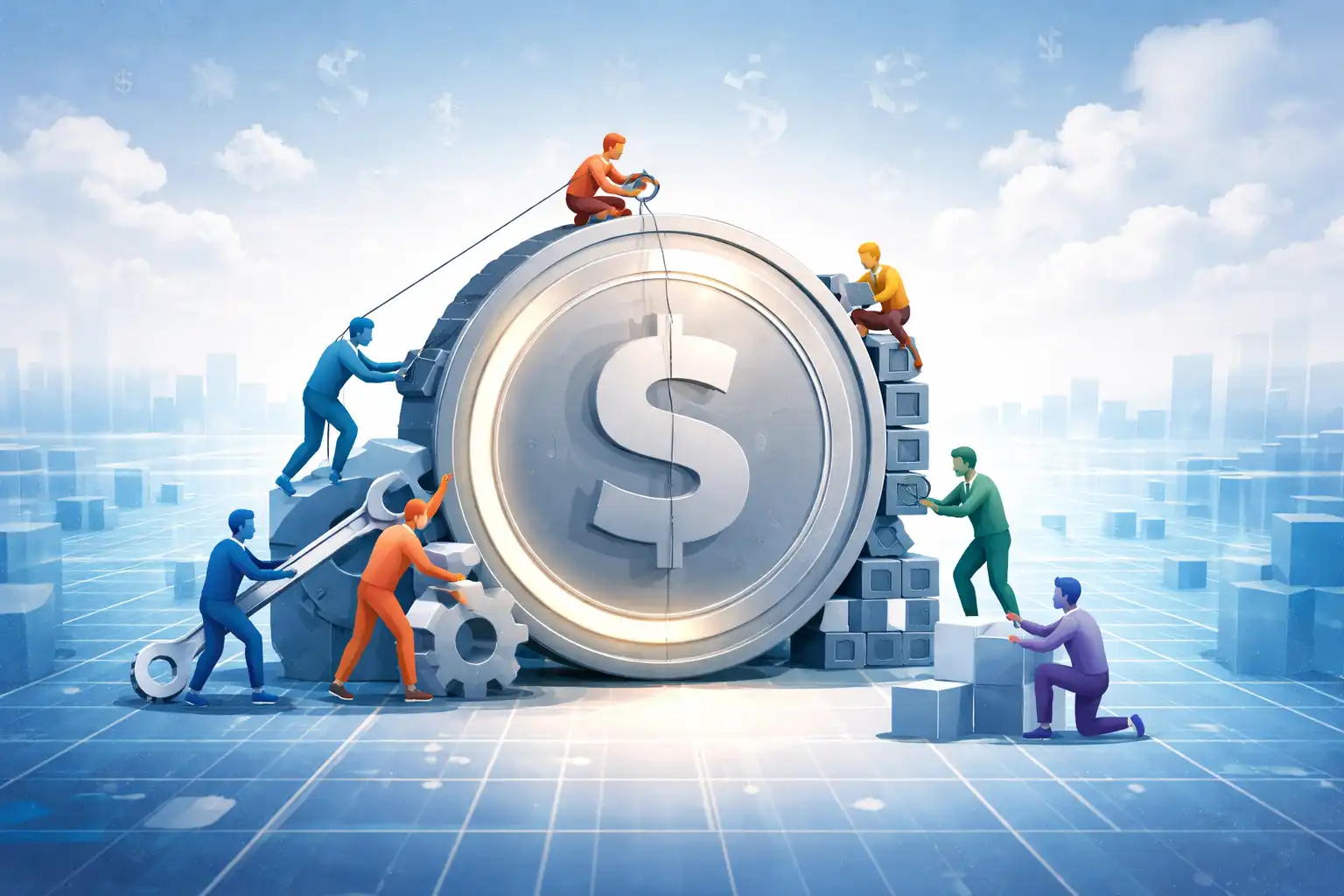 21家国际金融机构拟于2026年下半年成立稳定币公司，2027年上半年推出美元稳定币