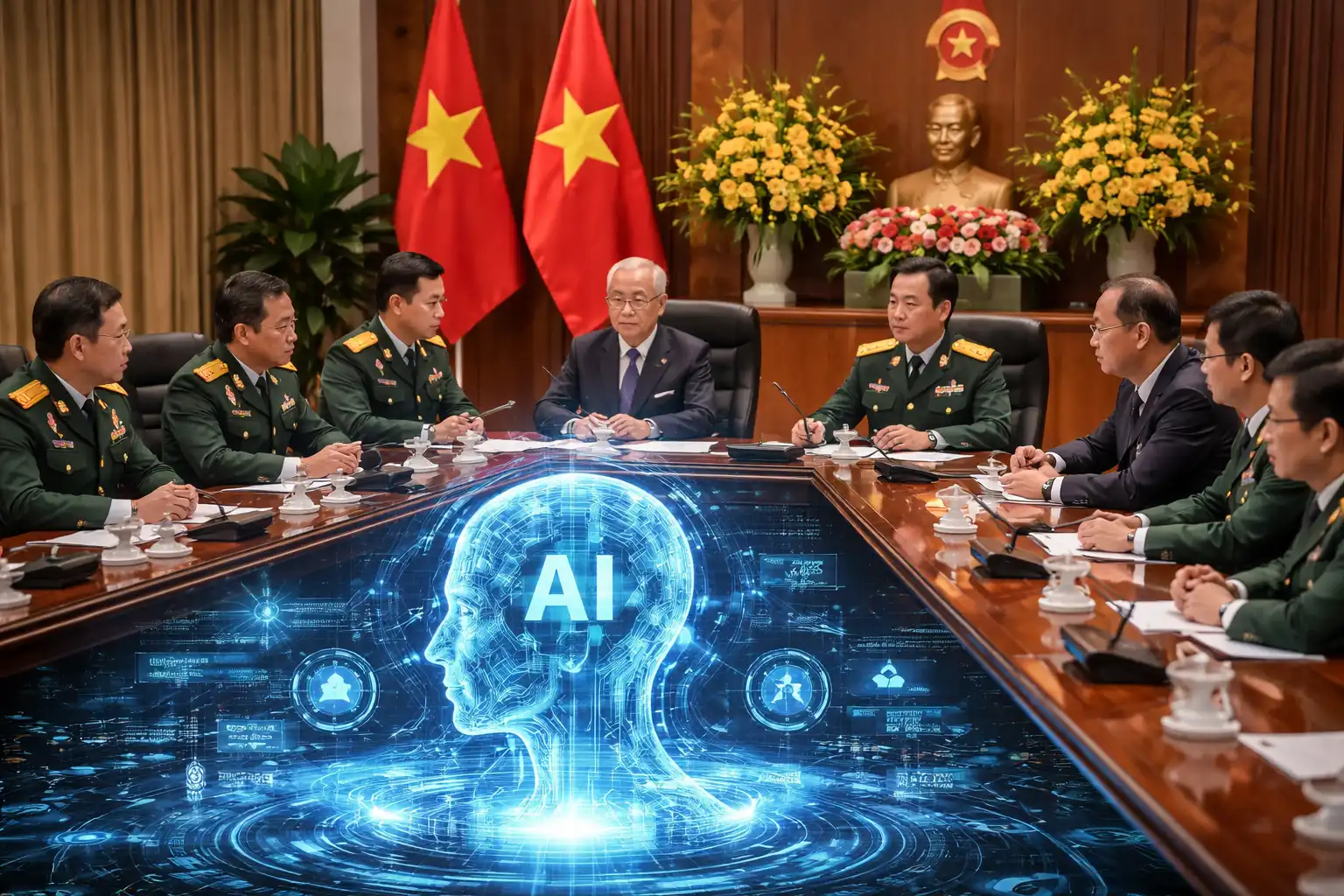 越南最高层定调国防AI战略，东南亚安全与产业链重构将启