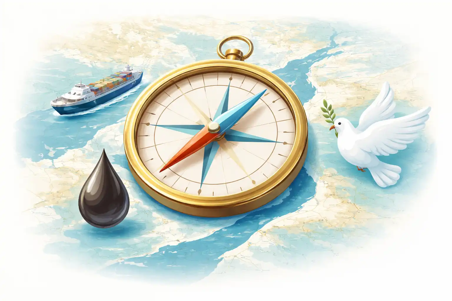 伊朗外长访阿曼谈霍尔木兹海峡,航运与油价风险如何重估?