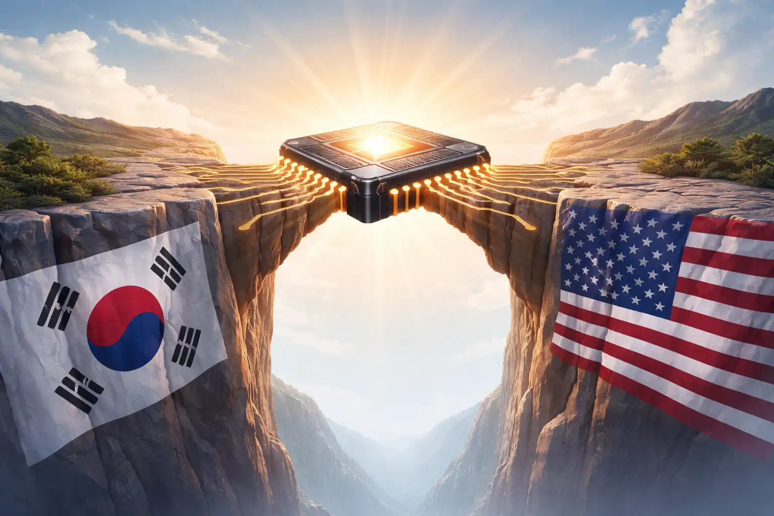 三星电子拟赴美上市，能否终结韩国芯片股30%估值折价？