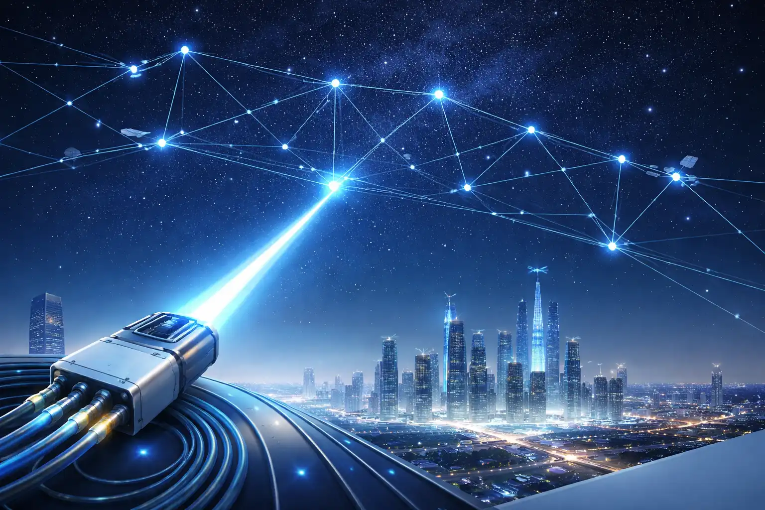 马斯克获FTC批准收购前SpaceX工程师创立的光模块初创公司Mesh