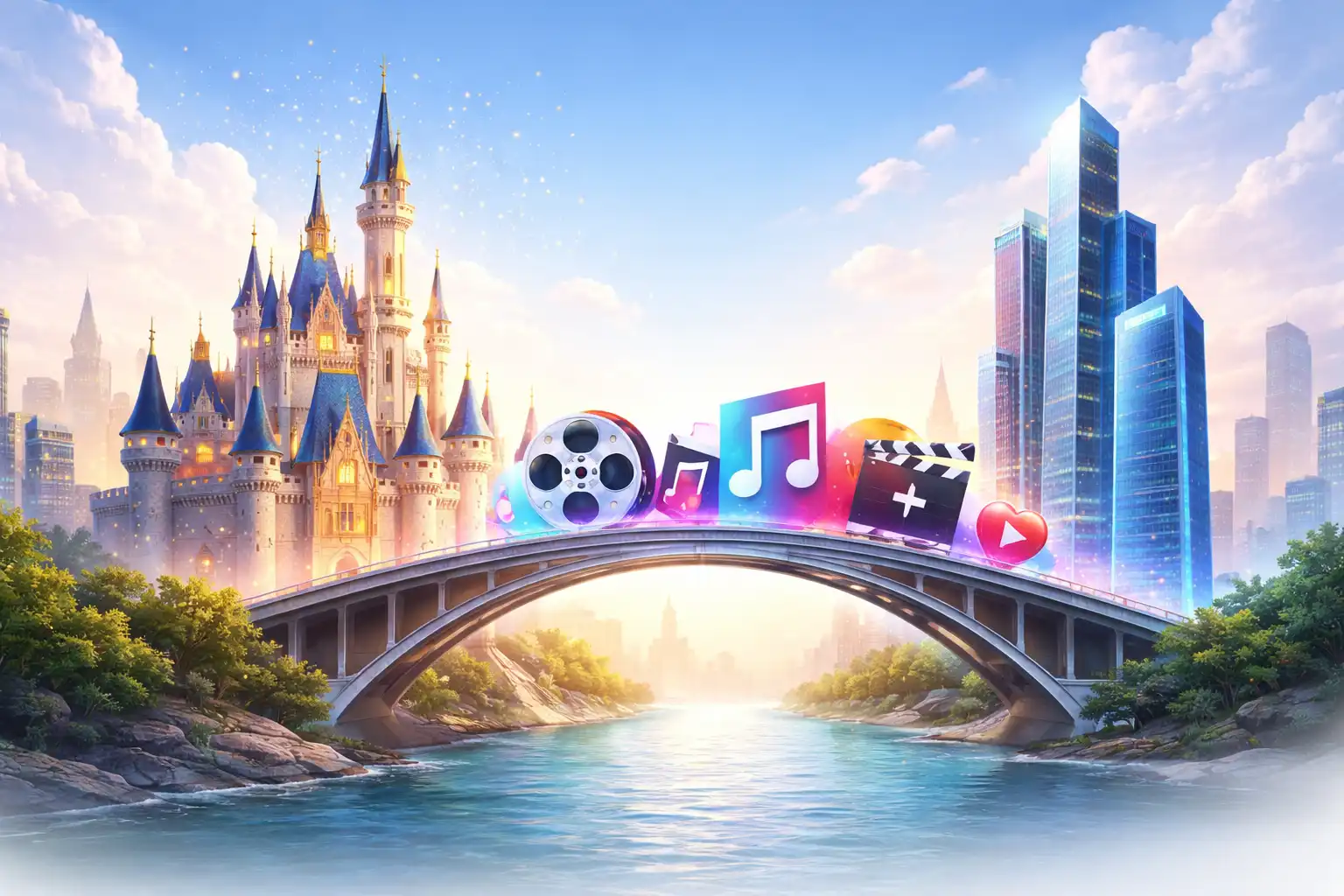 迪士尼与TikTok全球合作落地,Z世代IP运营新范式来了?