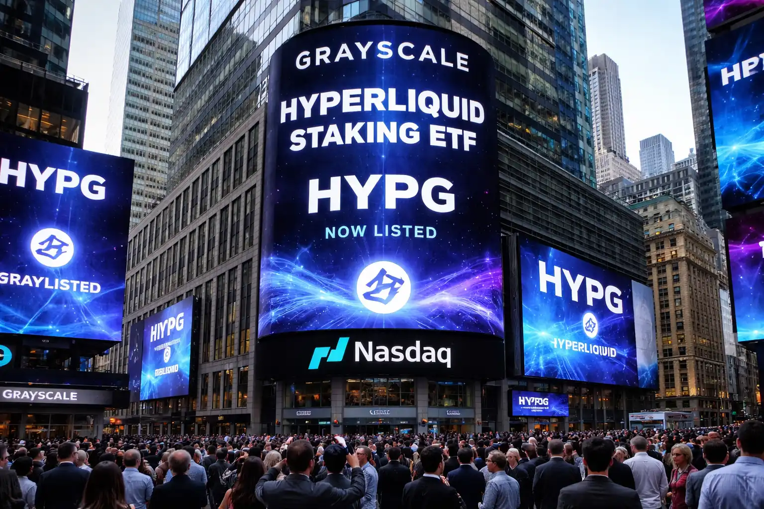 灰度HYPG ETF上线：美国首只HYPE质押ETF来了？