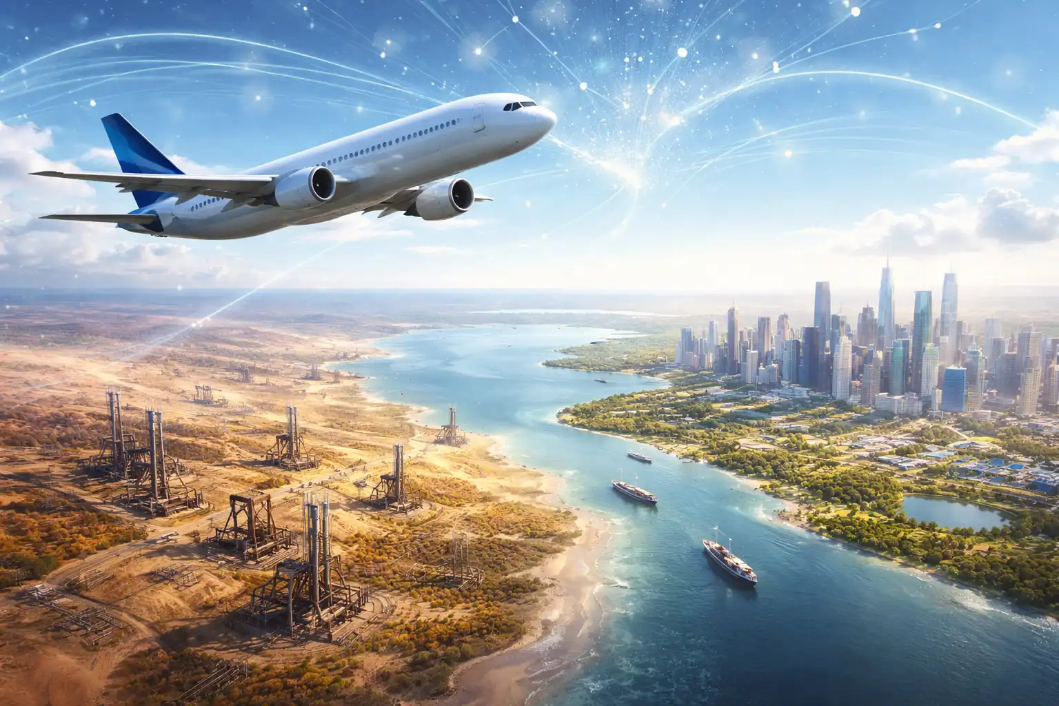 利雅得航空2030年能否兑现20万就业与200亿美元GDP贡献?
