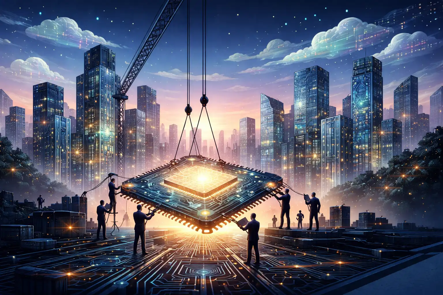 美光纽约建厂承诺5万就业,能否扭转AI内存竞争劣势?