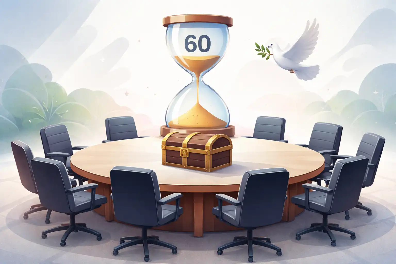 特朗普：我们会坚持60天。 他们拿不到钱，一分钱都拿不到。 我们不是因为走投无路才坐下来谈判，是伊朗主动来谈的。