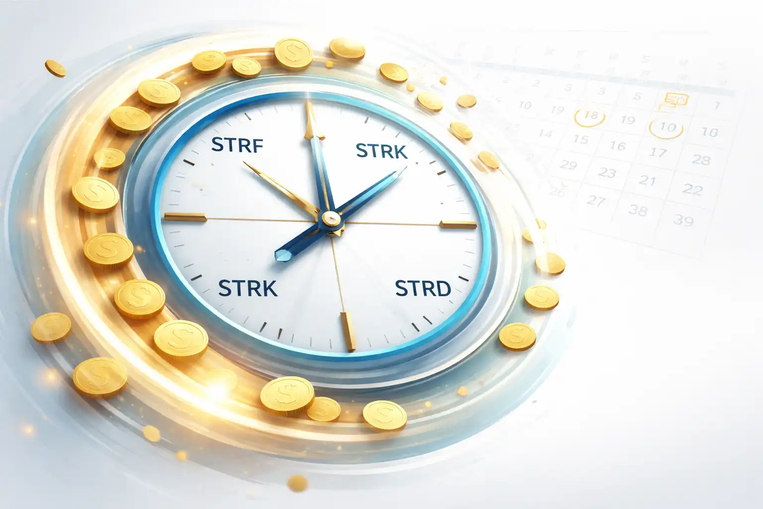 Strategy发起优先股自然日付息投票,涉及STRF、STRC、STRK、STRD