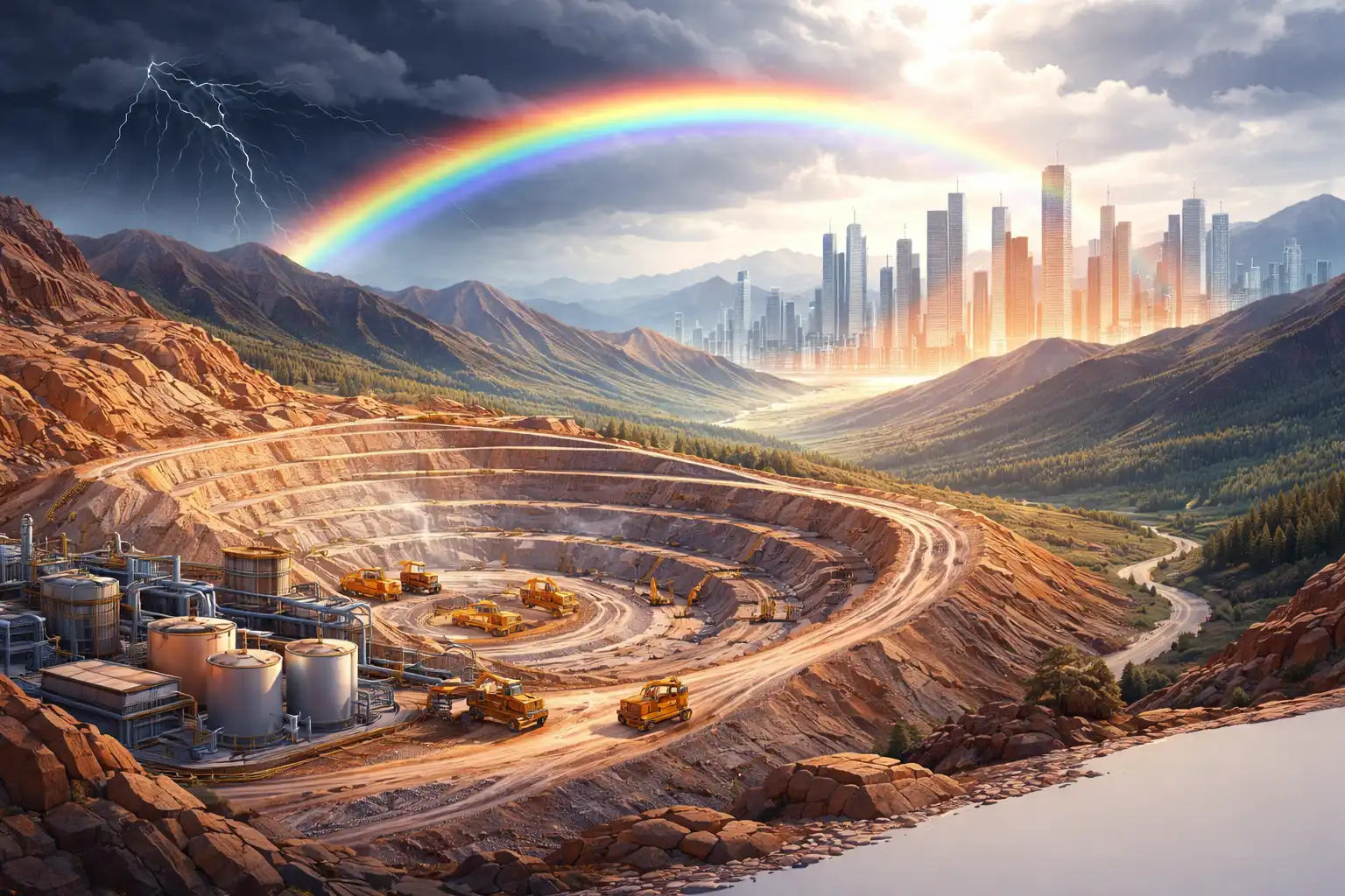 智利Codelco Andina铜矿复产:短期扰动缓解,供应韧性成新锚点