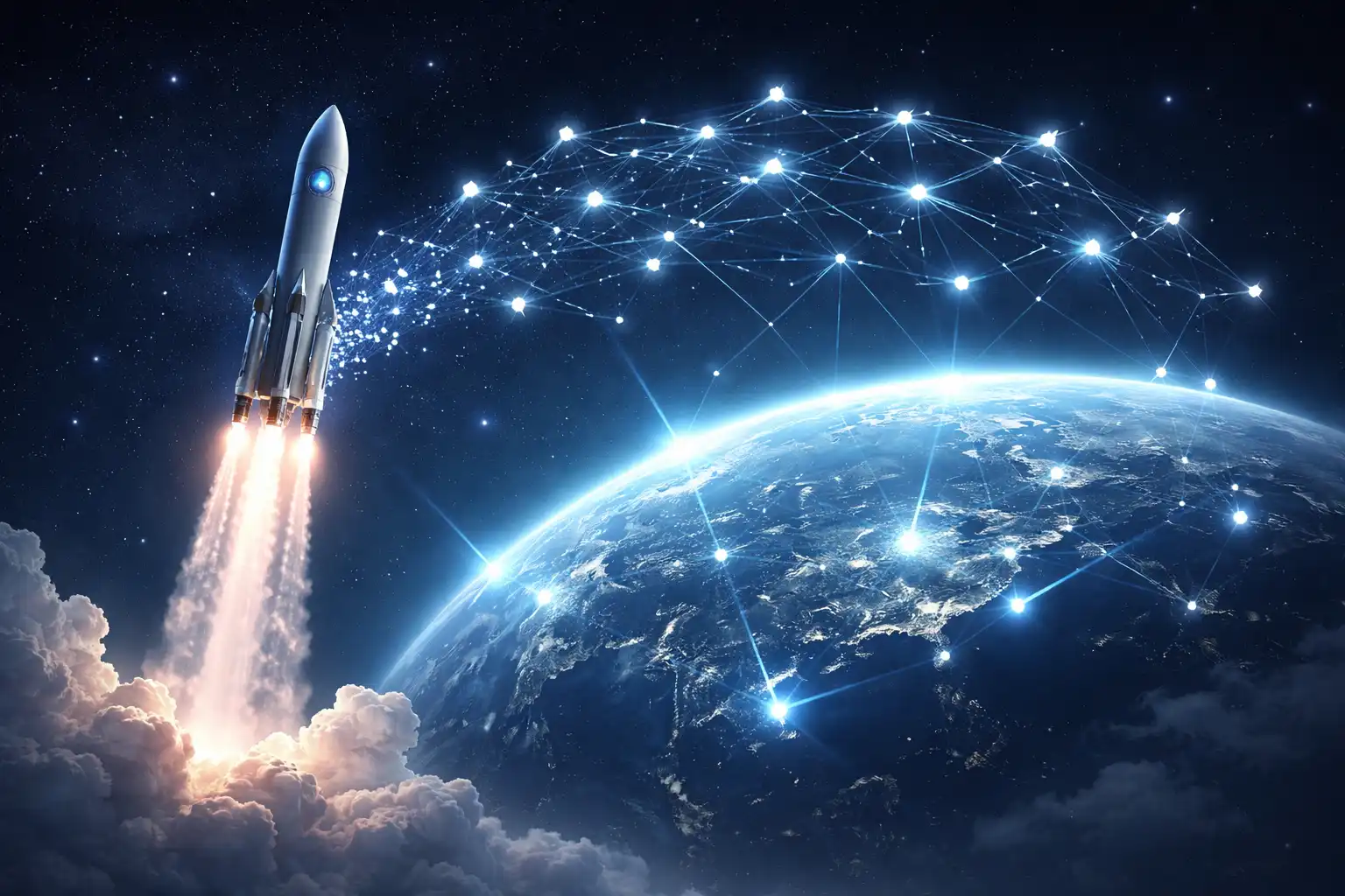 Starlink V3 全部26颗卫星成功连接,Starship 商业化能否提速?