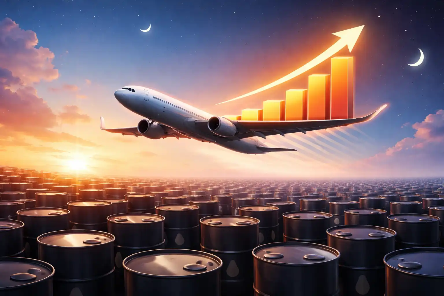 美国联合航空(UAL.O)CFO：展望第四季度，如果燃料价格持续高企，我们将取消一些原定于12月的航班。