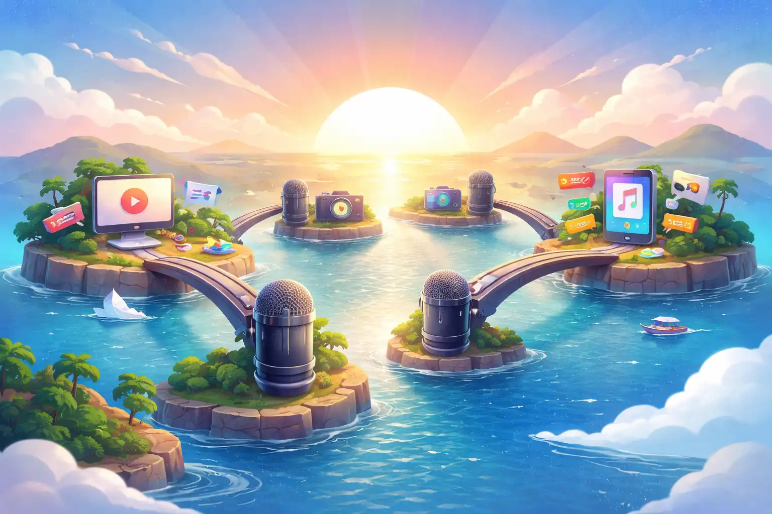 Disney+与Hulu引入iHeartMedia视频播客,是流量突围还是品牌稀释?