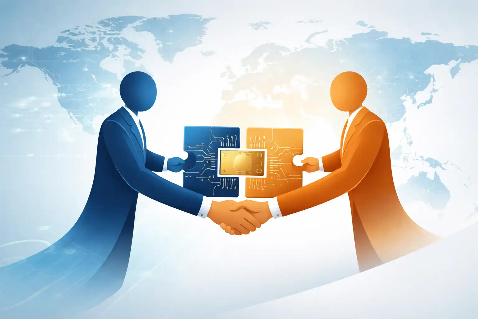 美国在亚美尼亚与阿塞拜疆的（和平）协议中允诺了英伟达芯片供应权限。（华尔街日报）