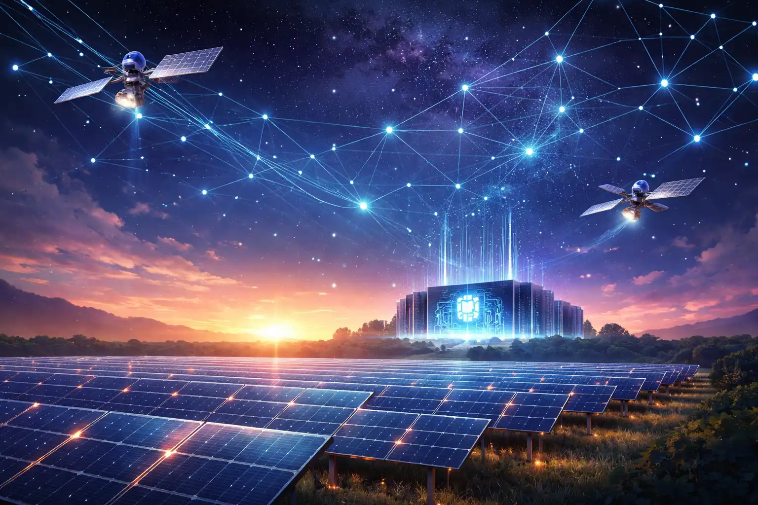 Intuitive Machines获6亿美元卫星订单,Sunrun切入AI数据中心供电链?