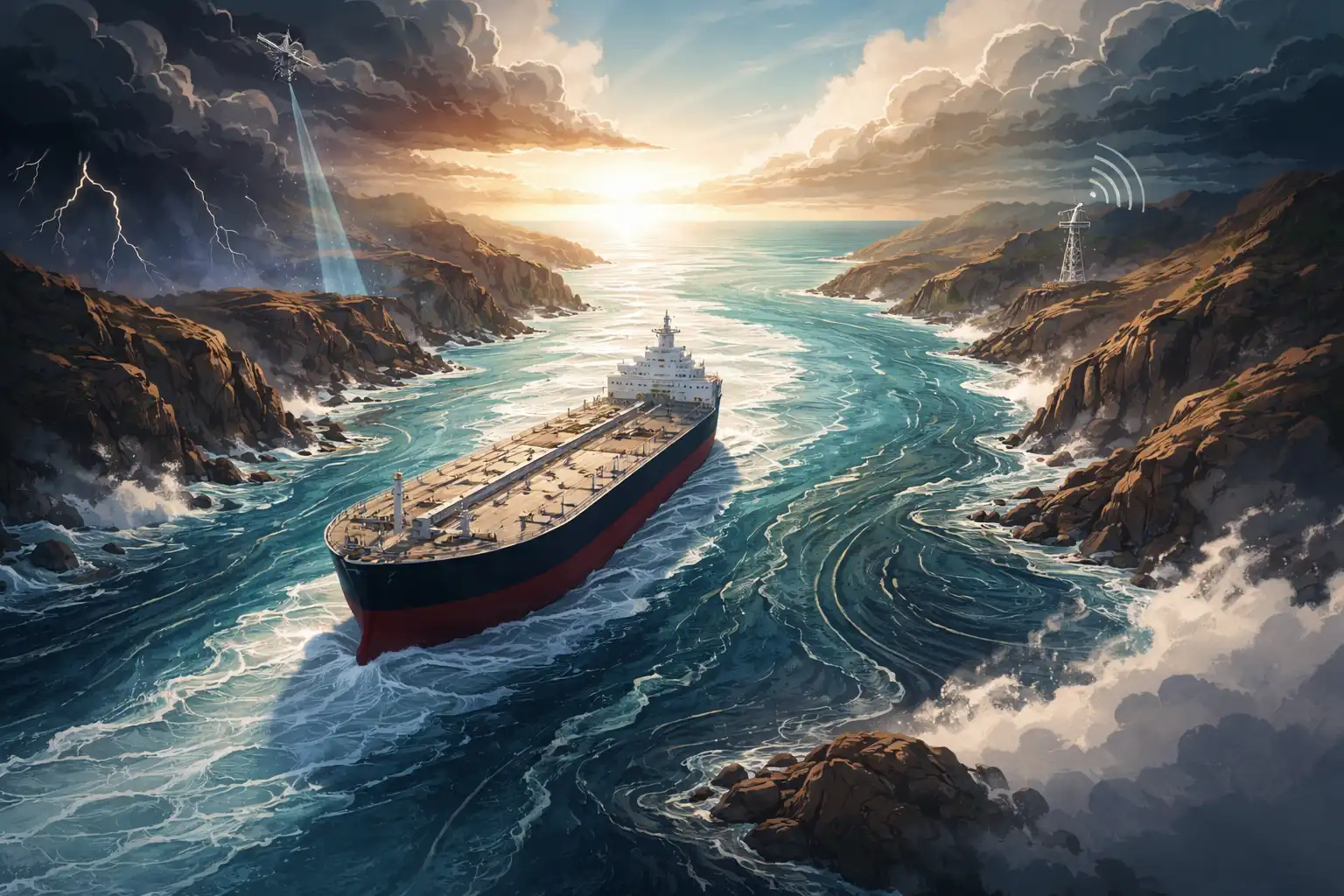霍尔木兹海峡原油转运量回升，能否稳住油价？