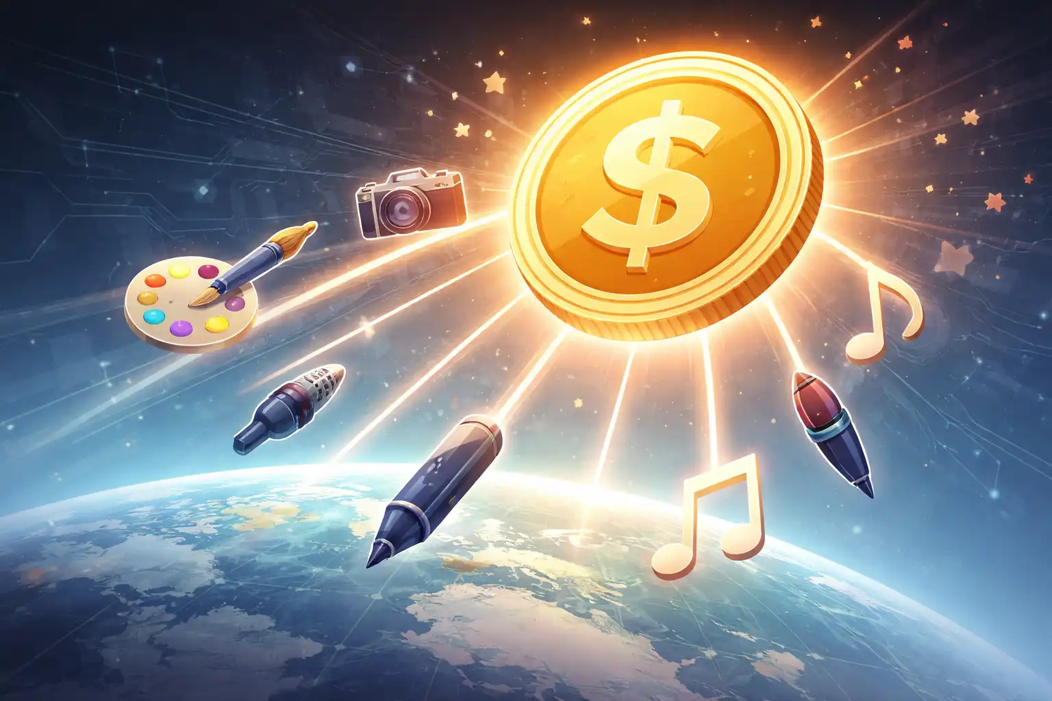 X拟用USDC向全球创作者付款：稳定币支付时代来了吗？