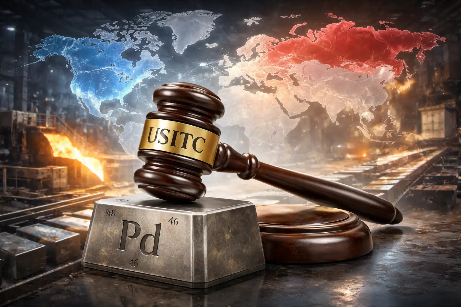USITC裁定俄钯金进口未损美产业，供应链短期稳定但需求风险上升