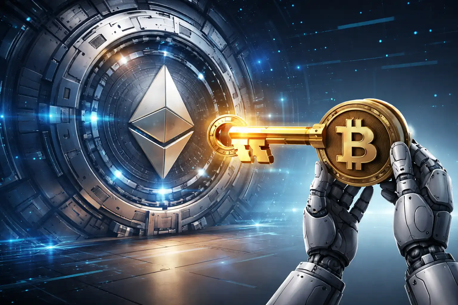 贝莱德单日增持2.4亿美元BTC/ETH，机构化入场节奏加速？