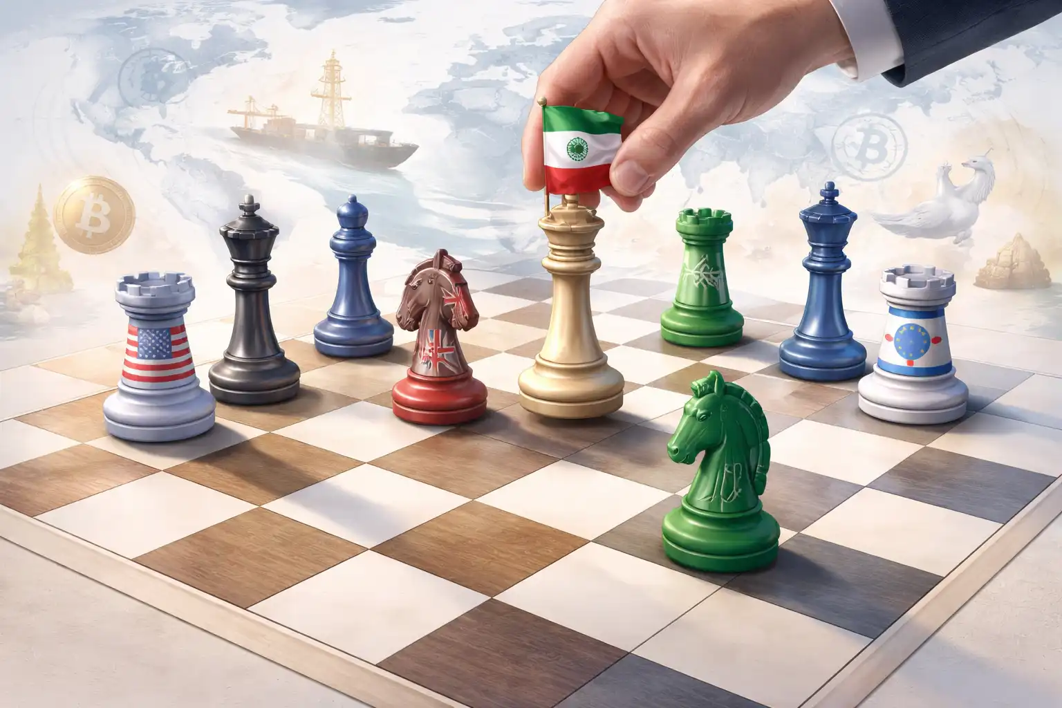 伊朗称自己是“高明棋手”,地缘风险溢价会因此回落吗?